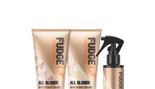 Noua gama Fudge All Blonde