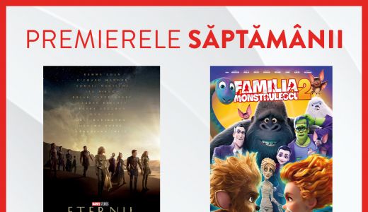 Ce filme noi vedem la Cineplexx Băneasa și Titan din 5 Noiembrie