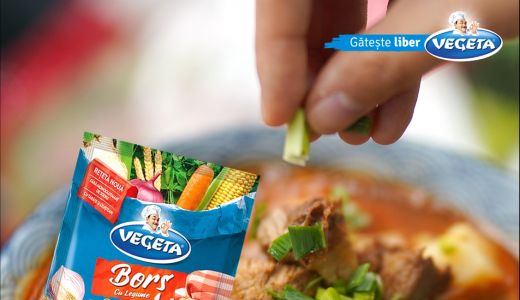 Pentru ciorbe delicioase, VEGETA are rețeta!