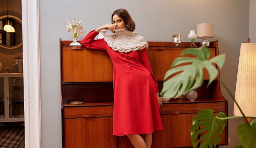 Brandul românesc de haine Noria Anis lansează colecţia „ALLURE”