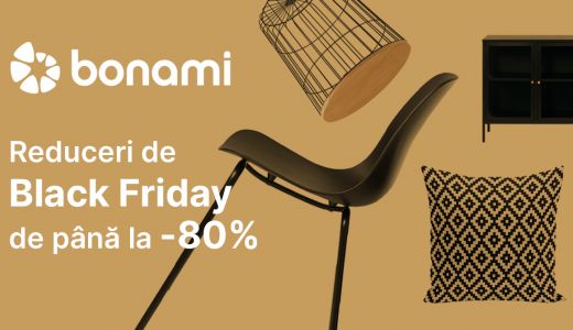 Bonami, un nou concept pentru Black Friday