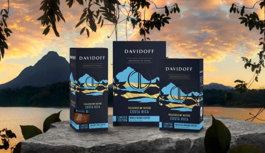 Descoperă Costa Rica, cea mai recentă gamă în ediție limitată a Davidoff Café