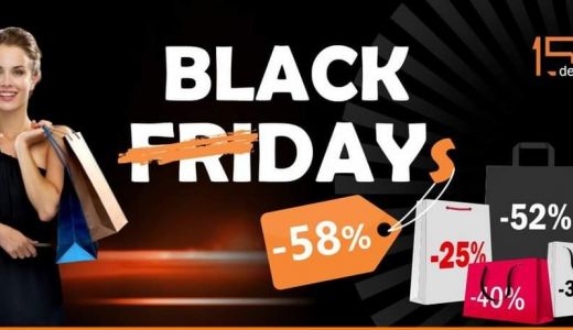Au început reducerile Black Friday pe shop.el-studio.ro