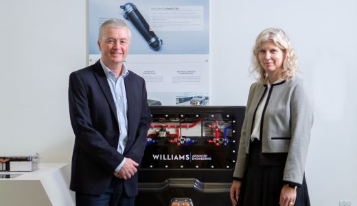 Castrol și Williams Advanced Engineering anunță parteneriatul strategic pe cinci ani pentru co-dezvoltarea de Fluide pentru Autovehicule Electrice