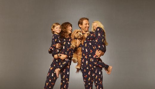Magia sărbătorilor de iarnă este mai aproape cu pijamalele potrivite pentru întreaga familie de la Marks & Spencer