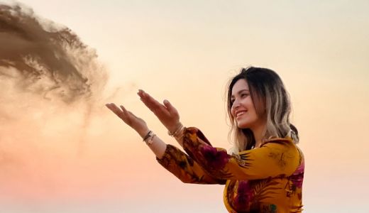 Ela Crăciun s-a bucurat de o vacanţă cu restricţii în Dubai
