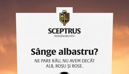Beciul Domnesc lansează gama de vinuri SCEPTRUS, sub conceptul intitulat Modernobilitate