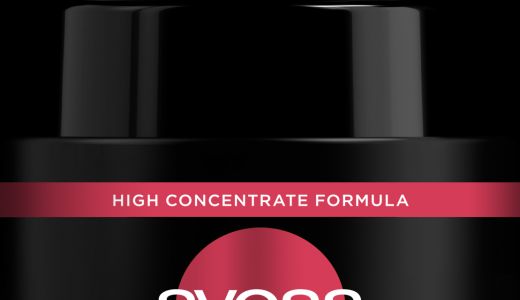 Syoss Intensive Hair Mask oferă îngrijire intensivă pentru un păr puternic, cu aspect sănătos