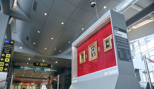 Art Safari și Muzeul Național de Artă al României aduc „Călătoriile lui Iosif Iser” în Aeroportul Internațional Henri Coandă