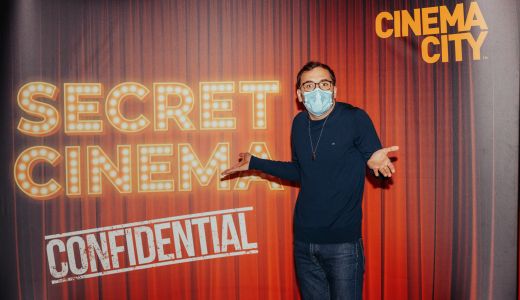 Suspans și o mare necunoscută la primul Secret Cinema organizat în România