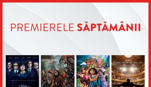 Ce filme noi vedem la Cineplexx din 26 Noiembrie