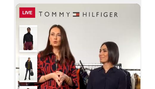 TOMMY HILFIGER A GĂZDUIT PRIMUL EVENIMENT DE LIVESTREAM SHOPPING ÎN ROMÂNIA