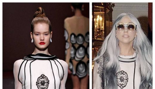 Lady Gaga - pentru a doua oara intr-o creatie Ingrid Vlasov