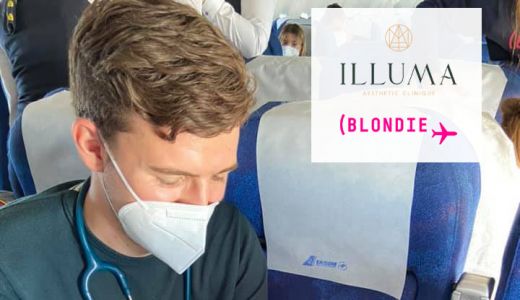 Illuma Clinique susține zborurile care salvează copii ale Asociației Blondie