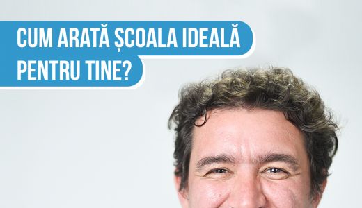 #RomâniaDeschisă împreună cu AmSchool pornesc în căutarea școlii ideale pentru elevii români