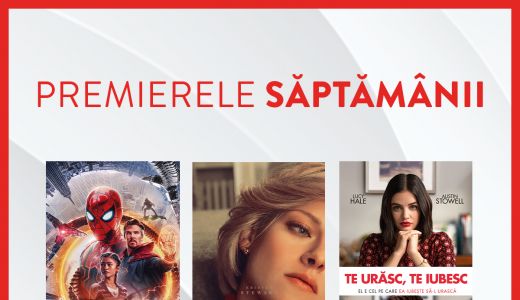 Ce filme noi vedem la Cineplexx Băneasa și Titan din 17 Decembrie