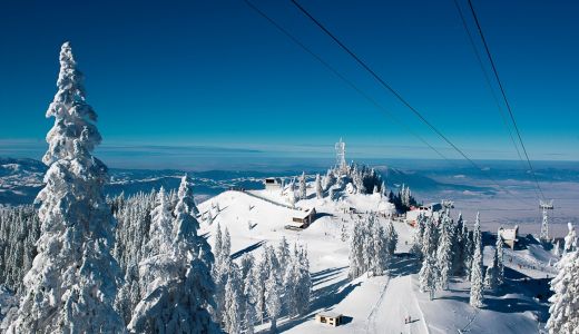 Iarna ca o escapadă în Poiana Brașov