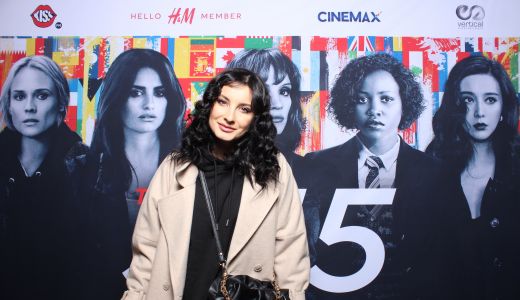 Premiera filmului 355 a strâns reacții pozitive de la un număr mare de vedete din România