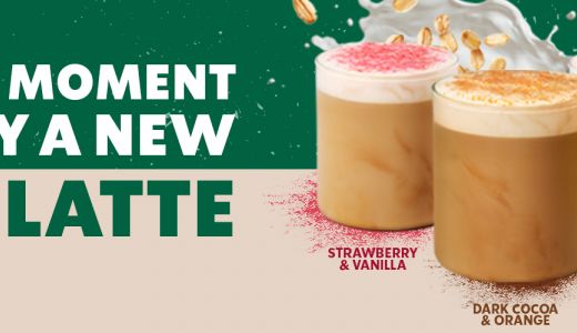Un nou an, noi opțiuni de băuturi vegane la Starbucks