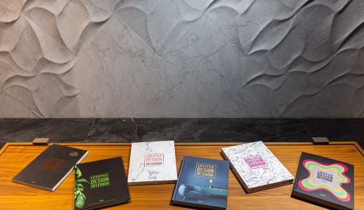 S-a lansat ediția a VI-a a albumului Lifestyle Design Interior cu o copertă semnată de Karim Rashid