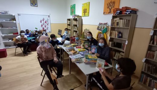 Carti noi in 2022 pentru peste 40.000 de elevi