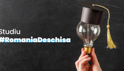 Studiu #RomaniaDeschisa: românii consideră că învățământul preuniversitar autohton nu merită nota de trecere