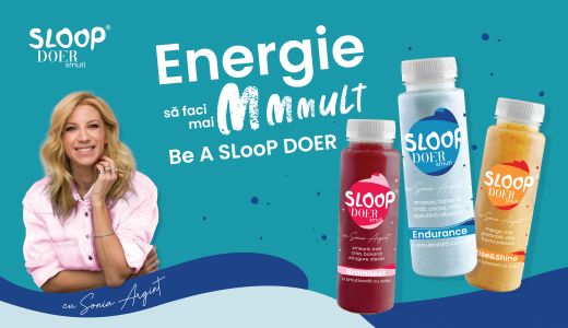 SLOOP ȘI SONIA ARGINT LANSEAZĂ “SLooP DOER”