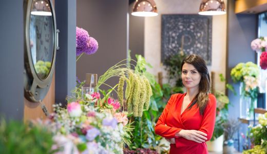 Floria.ro: Trandafirii, la concurenta cu florile exotice de Ziua Indragostitilor