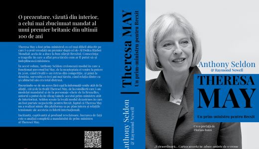 Editura PUBLISOL lansează cartea Theresa May. Un prim-ministru pentru Brexit