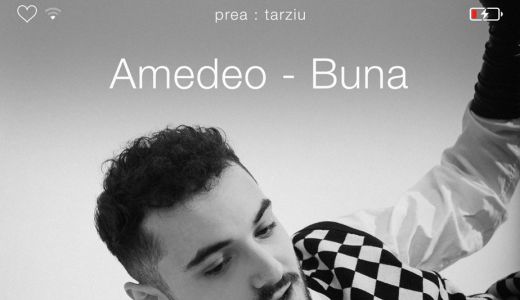 Ce mai rămâne după un ultim „Bună”? Amedeo lansează un single inspirat din viața sa – VIDEO