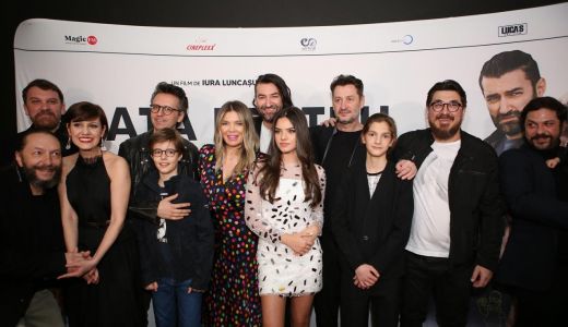 Avanpremieră de gală pe două săli și covor roșu pentru filmul „Odată pentru totdeauna”, regizat de Iura Luncașu