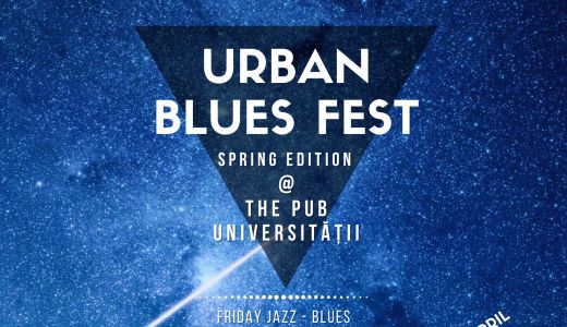 Urban Blues Fest vine la The Pub Universităţii în weekendul 15-17 aprilie 2022