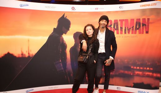 Batman, unul dintre cei mai populari supereroi, a strâns fanii din rândul vedetelor la avanpremiera din 1 martie