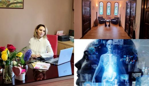 Clinica Ambasador Med oferă servicii medicale complete și terapii pentru suflet. Dizarmonia trupului, e dezechilibrul sufletului. Livia Julia Gomes: “Redăm demnitatea pacientului”