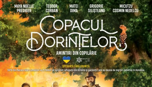 Speranţă fără graniţă: Filmul „Copacul Dorințelor: Amintiri din copilărie”are premiera pe marile ecrane pe 25 martie