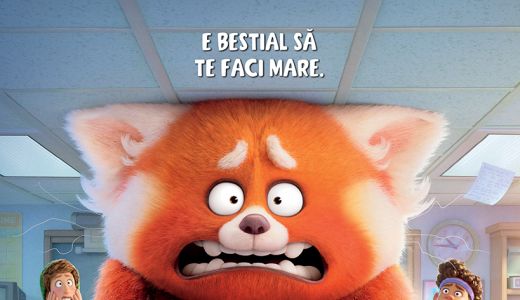 „Turning Red / Roșu aprins” un film distractiv educativ despre relația mamă-fiică, un roller-coaster emoțional