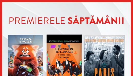 Ce filme noi vedem la Cineplexx din 11 Martie