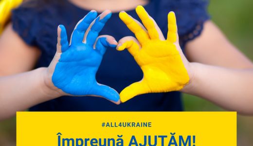 Didactica Publishing House se alătură #All4Ukraine –  campanie de fundraising și donații demarată de tinerii din București