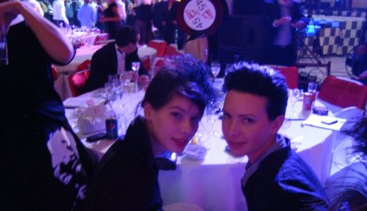 Ela Voineag cel mai bun costum la Halloween Charity Ball Halloween Charity Ball