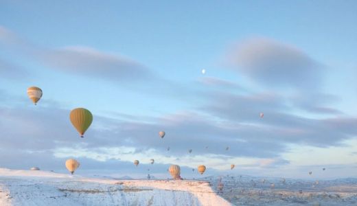 Cappadocia – tărâmul zânelor și al uriașilor adormiți