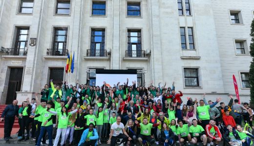 Crosului USAMV, o competitie sportiva dedicata iubitorilor de miscare in aer liber