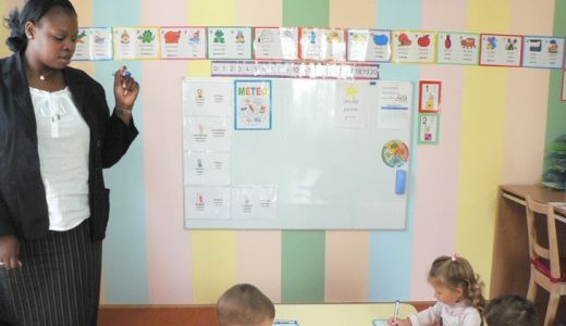S-a lansat Gradinita cu predare in limba franceza!