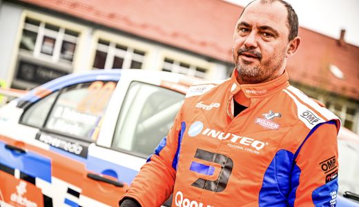 Primul raliu pentru Bogdan Talasman