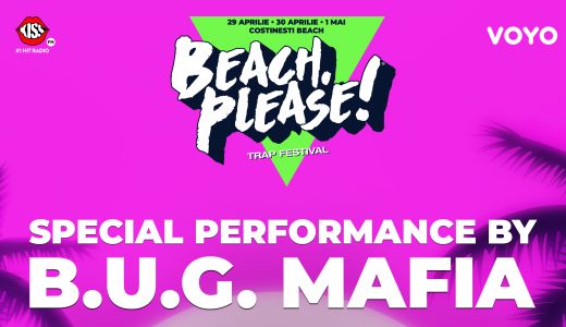 Prima ediție Beach, Please! - Cel mai mare festival urban are loc de 1 mai la Costinești