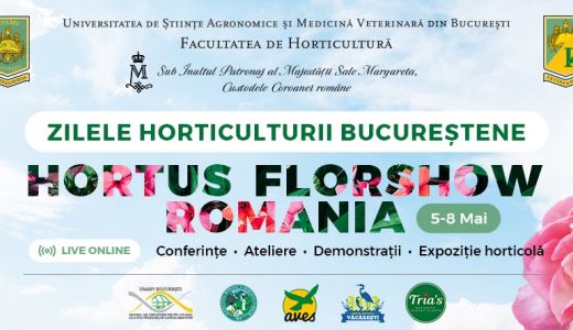 Aflati totul despre flori si plante ornamentale la Zilele Horticulturii Bucurestene