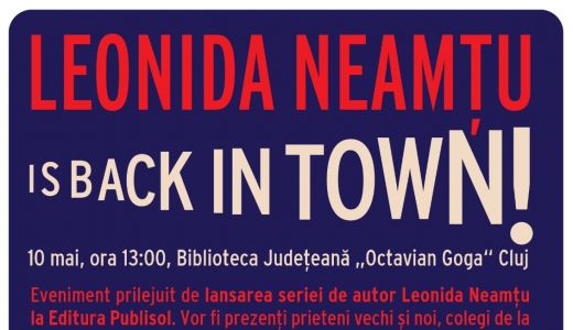 Leonida Neamțu is back in town!