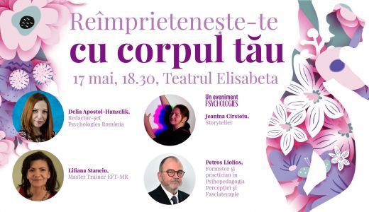 Reîmprietenește-te cu corpul tău!
