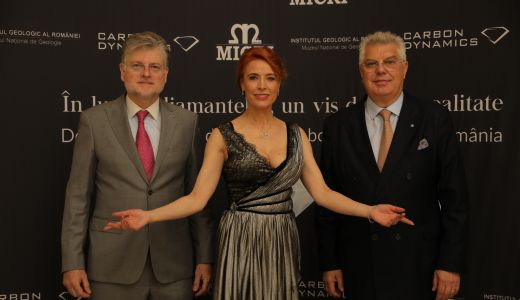 Primul diamant de laborator creat în România