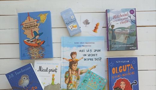 Topul celor mai vândute titluri pentur copii