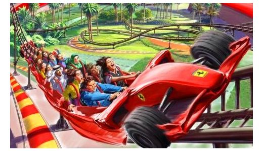 S-A INAUGURAT FERRARI WORLD, LA ABU DHABI